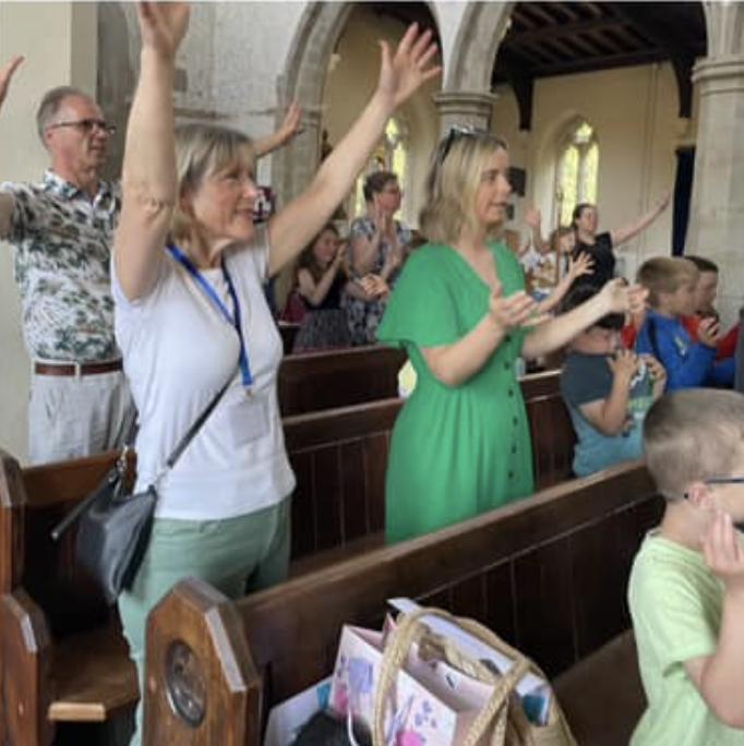 St Mary's Church Broughton Astley. St Michael and All Angels Church