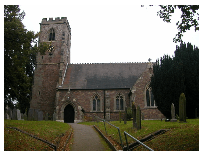 St Mary's Church Broughton Astley. St Michael and All Angels Church